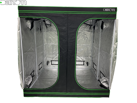 Carpa Armario Cultivo Indoor Mediano Jardineria 200x200x200 Daitom
